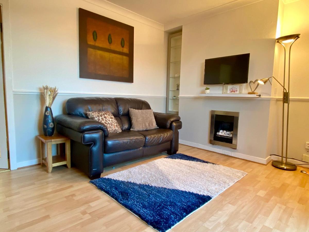 Cosy Cottage With Free Parking Close To Airport Édimbourg Extérieur photo